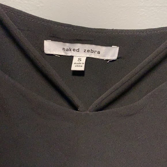 Black dress tank - Picture 2 of 2